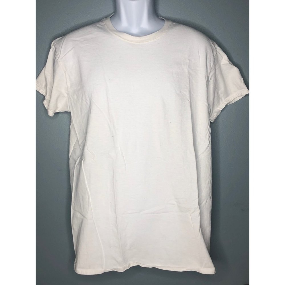 Fruit loom white tshirts white large